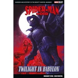 Marvel Select - Spider-Man Noir: Twilight In Babylon