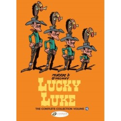 Lucky Luke - The Complete Collection Vol.4