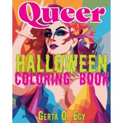 Queer Halloween Coloring Book