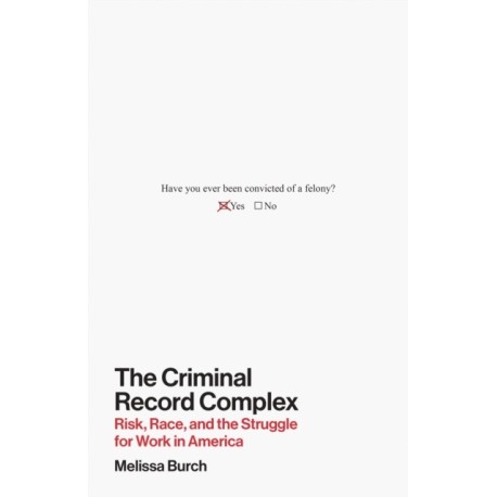 The Criminal Record Complex: Risk, Race, and the Struggle for Work in America