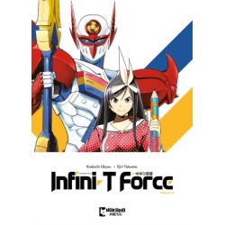 Infini-T Force Vol. 4