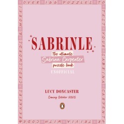 Sabrinle: The Ultimate Sabrina Carpenter Puzzle Book