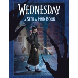 Wednesday: A Seek-and-Find Book