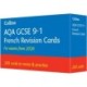 AQA GCSE 9-1 French Vocabulary Revision Cards: Ideal for the 2026 and 2027 Exams