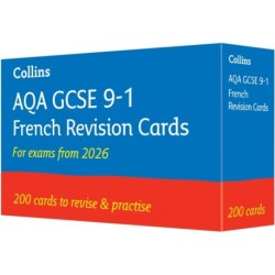 AQA GCSE 9-1 French Vocabulary Revision Cards: Ideal for the 2026 and 2027 Exams