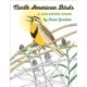 North American Birds: A Coloring Book