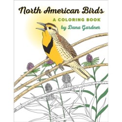 North American Birds: A Coloring Book