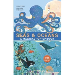 Seas & Oceans: A Magical Pop-Up Book