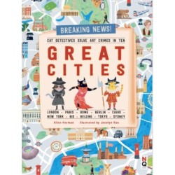 Cat Detectives Save Art Crimes in Ten Great Cities