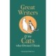 Great Writers and the Cats who Owned Them