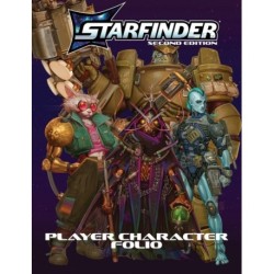 Starfinder Player Character Folio