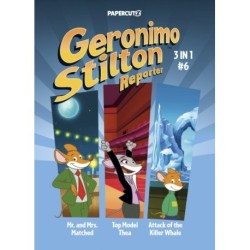 Geronimo Stilton Reporter 3-in-1 Vol. 6