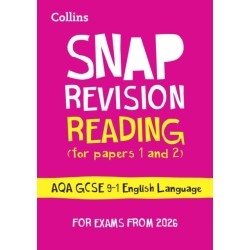 AQA GCSE 9-1 English Language Reading (Papers 1 & 2) Revision Guide: Ideal for the 2026 and 2027 Exams