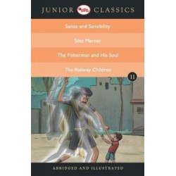 Junior Classic Book 11 (Sense and Sensibility, Silas Marner, the Fisherman and His Soul, the Railway Children)