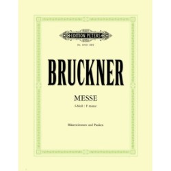 Mass in F minor (wind set)