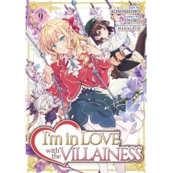 I'm in Love with the Villainess (Manga) Vol. 9