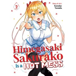 Himegasaki Sakurako Is a Hot Mess Vol. 2