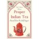 Proper Indian Tea: Poured From The Red Teapot