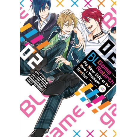 BL Game Rebirth: My New Life as the Hero's Younger Brother Vol. 2