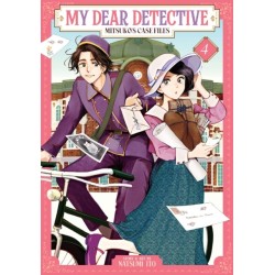 My Dear Detective: Mitsuko's Case Files Vol. 4