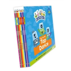 Alphablocks Read Together 10 Book Collection