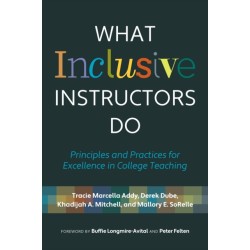 What Inclusive Instructors Do: Principles and Practices for Excellence in College Teaching