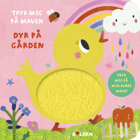 Tryk mig på maven: Dyr på gården