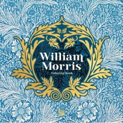 William Morris Coloring Book