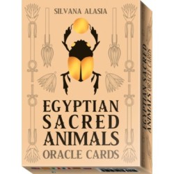 Egyptian Sacred Animals Oracle Cards