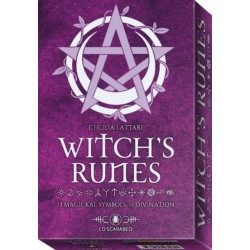 Witch'S Runes: 36 Magickal Symbols for Divination