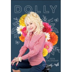 Dolly Parton 2026 Monthly Pocket Planner Calendar