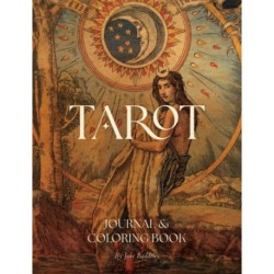 Tarot Journal & Coloring Book