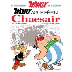 Asterix agus feirin Chaesair