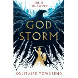 Godstorm: The Most High Octane and Original Fantasy Debut of 2026, where Red Rising meets Circe