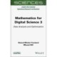 Mathematics for Digital Science 3: Data Analysis and Optimization