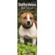 Staffordshire Bull Terrier Slim Calendar 2026  Dog Breed Slimline Calendar - 12 Month