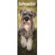 Schnauzer Slim Calendar 2026  Dog Breed Slimline Calendar - 12 Month