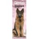 German Shepherd Slim Calendar 2026  Dog Breed Slimline Calendar - 12 Month