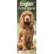 English Cocker Spaniel  Slim Calendar 2026  Dog Breed Slimline Calendar - 12 Month