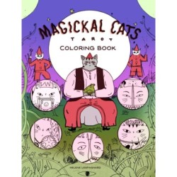 Magickal Cats Tarot Coloring Book
