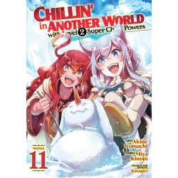 Chillin' in Another World with Level 2 Super Cheat Powers (Manga) Vol. 11
