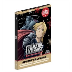 Fullmetal Alchemist Brotherhood: The Official Advent Calendar: 25 Days of Surprises