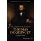 The Life of the Author: Thomas De Quincey