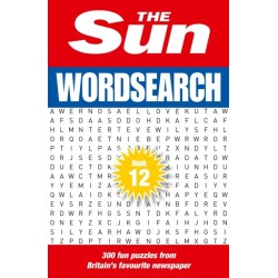 The Sun Wordsearch Book 12: 300 Fun Puzzles from Britain’s Favourite Newspaper