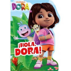 DORA: Hola, Dora! Shaped Board Book