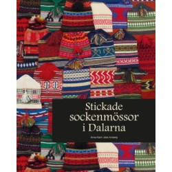 Stickade sockenmössor i Dalarna