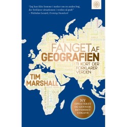 Fanget af geografien (2025-udgave – opdateret og gennemrevideret): Ti kort der forklarer verden