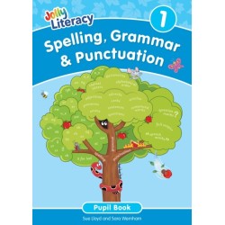 Spelling, Grammar & Punctuation Pupil Book 1: In Precursive Letters (British English edition)