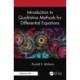 Introduction to Qualitative Methods for Differential Equations