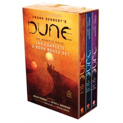 Dune: The Graphic Novel: The Complete 3-Book Boxed Set: Dune, Muad’Dib, and The Prophet